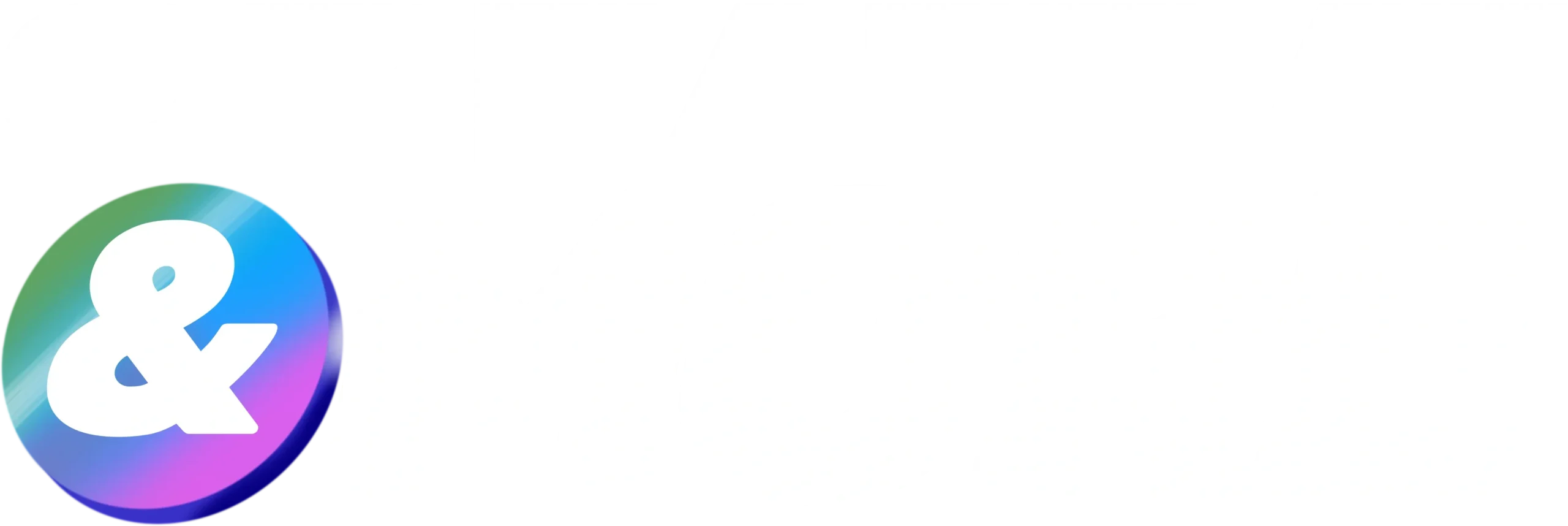 Creative and More logo wordmark